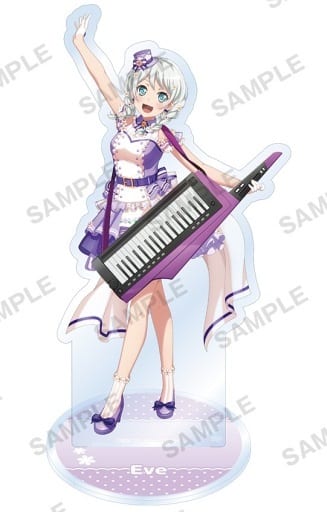 Eve Wakamiya Pastel*Palettes 2022Ver. BanG Dream! Girls Band Party! Acrylic Stand Acrylic Stand [USED]