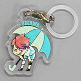 Toru Oikawa Haikyu!! Umbrella Charm Collection Part 2 Haikyu!! Exhibition Final Limited Charm [USED]