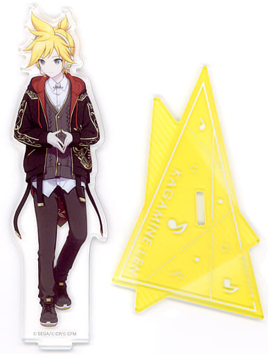 Len Kagamine Hatsune Miku: Colorful Stage! Acrylic Stand Vol.5 Acrylic Stands [USED]