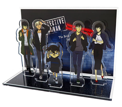 Conan Edogawa, etc. Detective Conan: The Bride of Halloween Acrylic Diorama Stand 7net Limited Acrylic Stand [USED]