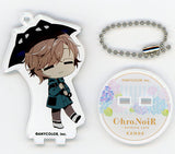 Kanae Umbrella Vtuber Nijisanji ChroNoiR Trading Acrylic Stand Key Chain Vol.2 animatecafe 2nd Edition Limited Key Chain [USED]