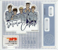 Police Academy Squad Natural Proportions Detective Conan Acrylic Figure Live Museum Halloween Gift Exclusive Acrylic Stand [USED]