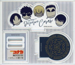 Police Academy Squad SD Detective Conan Acrylic Figure Live Museum Halloween Gift Exclusive Acrylic Stand [USED]