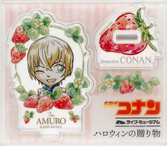 Toru Amuro Over Face Detective Conan Acrylic Figure Live Museum Halloween Gift Exclusive Acrylic Stand [USED]