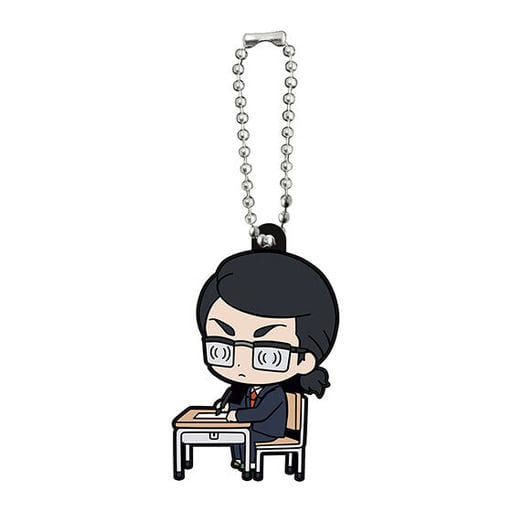 Keisuke Baji Gariben Ver. 06 Tokyo Revengers Capsule Rubber Mascot 003 Key Chain [USED]