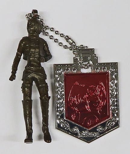 Mikasa Ackerman Attack on Titan: The Real Collectable Figure Universal Studios Japan 2020 Limited Key Chain [USED]