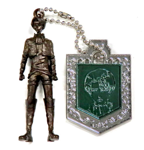 Levi Ackerman Normal Attack on Titan: The Real Collectable Figure Universal Studios Japan 2020 Limited Key Chain [USED]