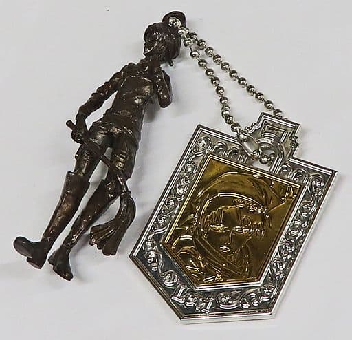 Levi Ackerman Cleaning Attack on Titan: The Real Collectable Figure Universal Studios Japan 2020 Limited Key Chain [USED]