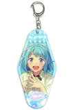 Hajime Shino Ensemble Stars!! Hanatomo Acrylic Key Chain Group B Chinese First Anniversary Cafe Limited Key Chain [USED]