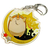 John The Vampire Dies in No Time Kujibikido Crazy Banquet Lottery Merikuri Akamekotoyoro! Acrylic Key Chain Prize B-7 Key Ring [USED]