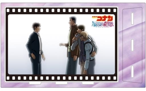 Jinpei Matsuda, etc. Detective Conan: The Bride of Halloween Acrylic Art Stand Vol.2 Scene Acrylic Stand [USED]