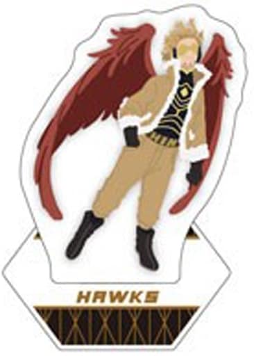 My Hero Academia: World Heroes' Mission Hawks Trading Mini Acrylic Stand Movie Ver. Acrylic Stands [USED]