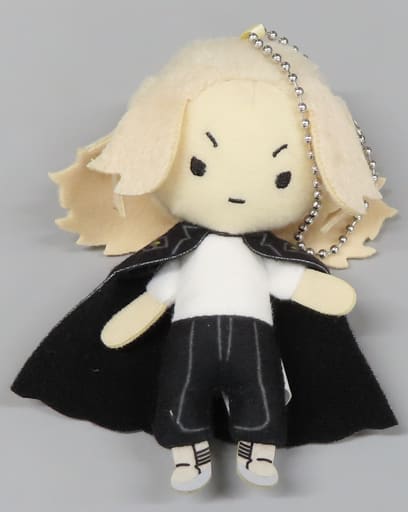 Manjiro Sano Tokyo Revengers TORUPAKA! Sugar Pouch Plush Toys Key Chain [USED]