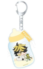 Kazutora Hanemiya Tokyo Revengers Babu Chara Acrylic Keychain Key Chain [USED]