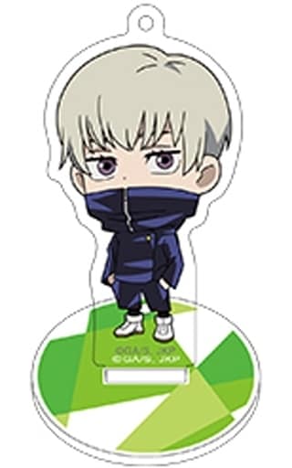 Toge Inumaki Jujutsu Kaisen Acrylic Stand Key Chain Collection Key Chain [USED]