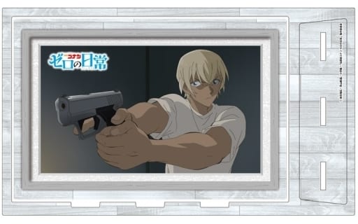 Toru Amuro A Detective Conan: Zero's Tea Time Acrylic Art Stand Acrylic Stand [USED]