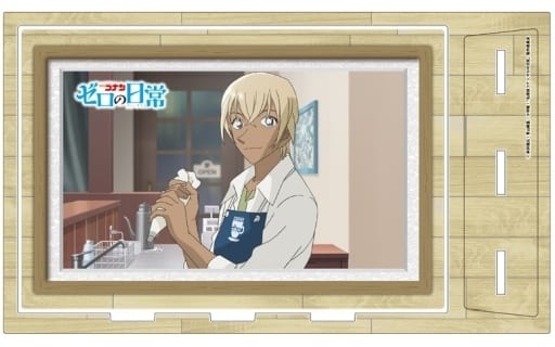 Toru Amuro B Detective Conan: Zero's Tea Time Acrylic Art Stand Acrylic Stand [USED]