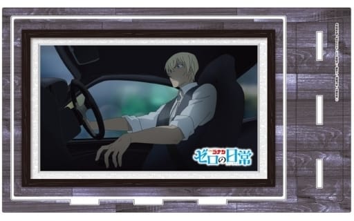 Toru Amuro C Detective Conan: Zero's Tea Time Acrylic Art Stand Acrylic Stand [USED]
