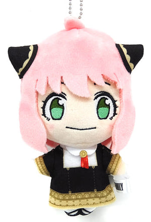 Anya Forger SPY x FAMILY Anya's Plush Toy Mascot Lawson Loppi HMV & Books Online Limited Mascot [USED]