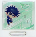 Megumi Fushiguro Jujutsu Kaisen Chibi Chara Trading Acrylic Stand Key Chain Anime Japan 2022 Ver. Key Chain [USED]