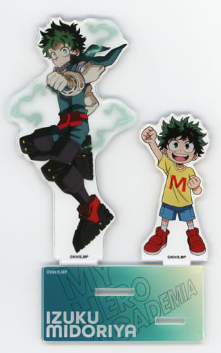 My Hero Academia Izuku Midoriya Newly Drawn Acrylic Stand AnimeJapan 2022 Ver. Animejapan 2022 Limited Acrylic Stands [USED]