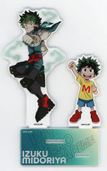 My Hero Academia Izuku Midoriya Newly Drawn Acrylic Stand AnimeJapan 2022 Ver. Animejapan 2022 Limited Acrylic Stands [USED]