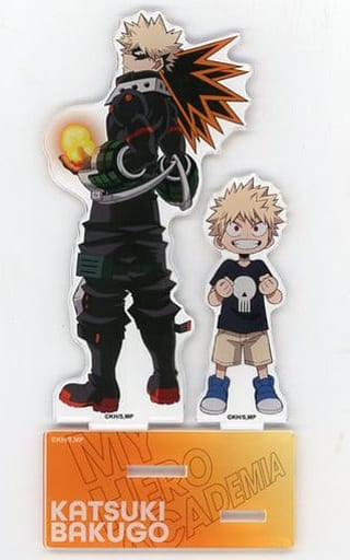 My Hero Academia Katsuki Bakugo Newly Drawn Acrylic Stand AnimeJapan 2022 Ver. Animejapan 2022 Limited Acrylic Stands [USED]