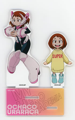 My Hero Academia Ochaco Uraraka Newly Drawn Acrylic Stand AnimeJapan 2022 Ver. Animejapan 2022 Limited Acrylic Stands [USED]