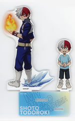 My Hero Academia Shoto Todoroki Newly Drawn Acrylic Stand AnimeJapan 2022 Ver. Animejapan 2022 Limited Acrylic Stands [USED]