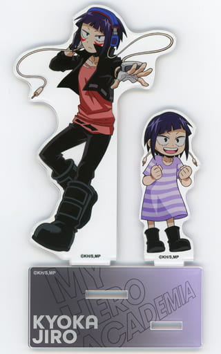 My Hero Academia Kyoka Jiro Newly Drawn Acrylic Stand AnimeJapan 2022 Ver. Animejapan 2022 Limited Acrylic Stands [USED]