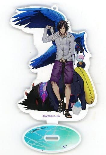 Devil May Cry 5 V DMC5 Enjoy! Summer! Trading Acrylic Stand Keychain Keychains [USED]