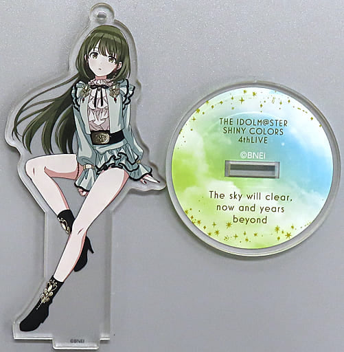 Nichika Nanakusa 4th Live Ver. THE IDOLM@STER Shiny Colors Official Acrylic Stand Keychain Key Chain [USED]