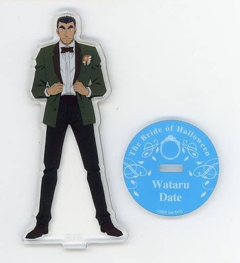 Wataru Date Detective Conan: The Bride of Halloween Acrylic Stand Theater Limited Acrylic Stand [USED]