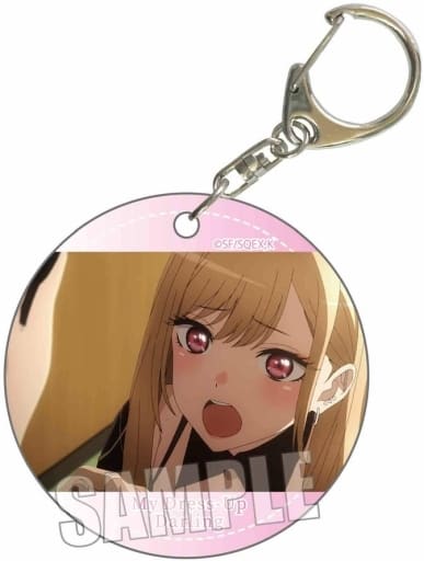 Marin Kitagawa Pink My Dress-Up Darling Yawaraka Clear Charm Charm [USED]