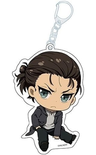 Ellen Yeager Attack on Titan The Final Season Petanko Acrylic Key Chain Vol.1 Key Chain [USED]