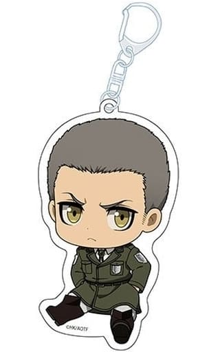 Connie Springer Attack on Titan The Final Season Petanko Acrylic Key Chain Vol.1 Key Chain [USED]