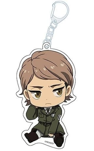 Jean Kirstein Attack on Titan The Final Season Petanko Acrylic Key Chain Vol.1 Key Chain [USED]