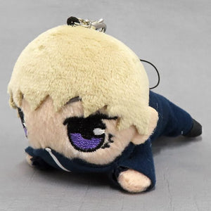 Toge Inumaki Jujutsu Kaisen Lying Plush Toy Petit Vol.2 Key Ring [USED]