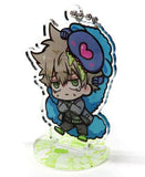 Akira Gunji Cute Type Tokyo Aliens Trading Acrylic Stand Key Chain Cute & Cool Key Chain [USED]