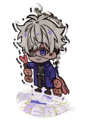 Reiji Amemiya Cute Type Tokyo Aliens Trading Acrylic Stand Key Chain Cute & Cool Key Chain [USED]