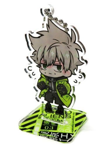 Akira Gunji Cool Type Tokyo Aliens Trading Acrylic Stand Key Chain Cute & Cool Key Chain [USED]