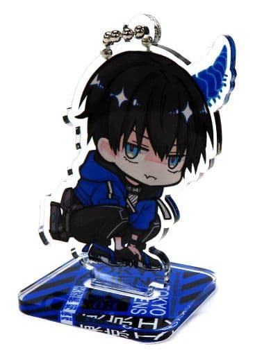 Sho Tenkubashi Cool Type Tokyo Aliens Trading Acrylic Stand Key Chain Cute & Cool Key Chain [USED]