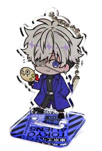 Reiji Amemiya Cool Type Tokyo Aliens Trading Acrylic Stand Key Chain Cute & Cool Key Chain [USED]