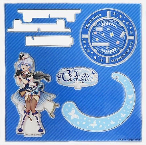 Mashiro Kurata BanG Dream! Girls Band Party! Pop Up Acrylic Stand Morfonica Morfonica 1st Live Cantabile Exclusive Acrylic Stand [USED]