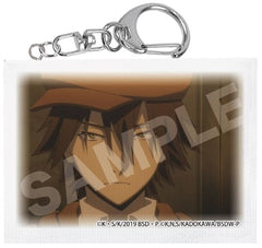 Ranpo Edogawa 04 Bungo Stray Dogs Miniature Canvas Key Chain Part 1 Key Chain [USED]