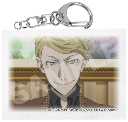 Francis F. 07 Bungo Stray Dogs Miniature Canvas Key Chain Part 1 Key Chain [USED]