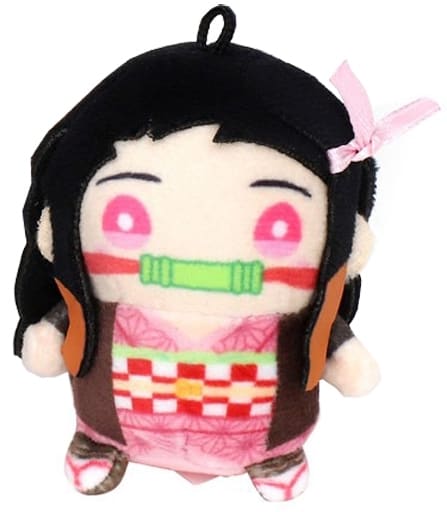 Nezuko Kamado Demon Slayer: Kimetsu no Yaiba Chicchai Mame Mate Part 1 Plush Toys [USED]