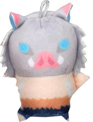 Inosuke Hashibira Demon Slayer: Kimetsu no Yaiba Chicchai Mame Mate Part 1 Plush Toys [USED]