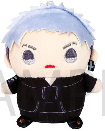 Takashi Mitsuya Hoodie Ver. Tokyo Revengers Mamemate Vol.2 Plush Toys [USED]