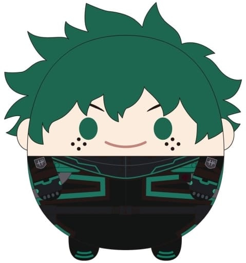 My Hero Academia: World Heroes' Mission Izuku Midoriya Fuwakororin 4 Plush [USED]